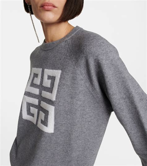 givenchy cashmere 4g sweater|Givenchy 4G Cashmere Jumper .